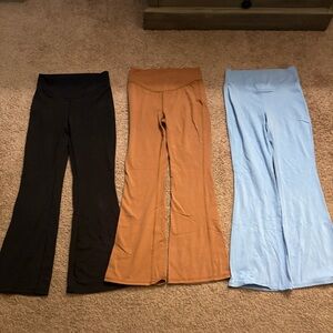 Old Navy Kids Bottoms in Black, Tan, and Blue